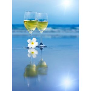 Kort - To Glas v/ Strandkanten (25 stk.)