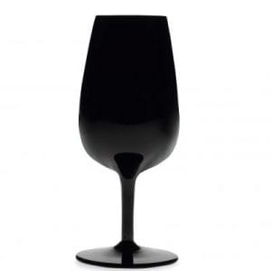 Smageglas I.N.A.O Sort krystal