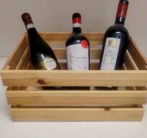 Gave Æblekasse høj med fuld bund Dansk håndlavet kvalitet