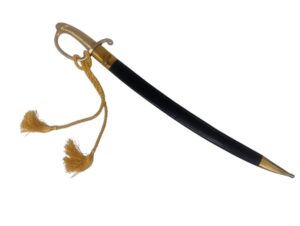 Napoleon Champagne sabel 73 cm. med læderskede og gavekasse