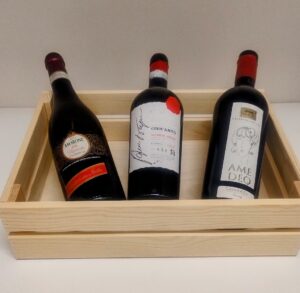 Gave Æblekasse 2 Pinde Høj håndlavet  Dansk kvalitet