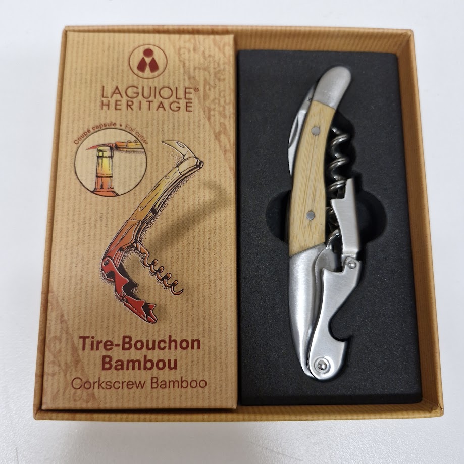 LAGUIOLE - Proptrækker Bambus træ - Billede 2