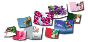 Kuverter til vinkort 50 stk.