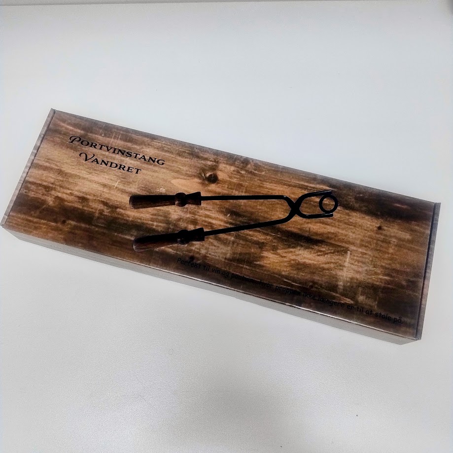 Portvinstang Vandret i flot gaveæske - Billede 2