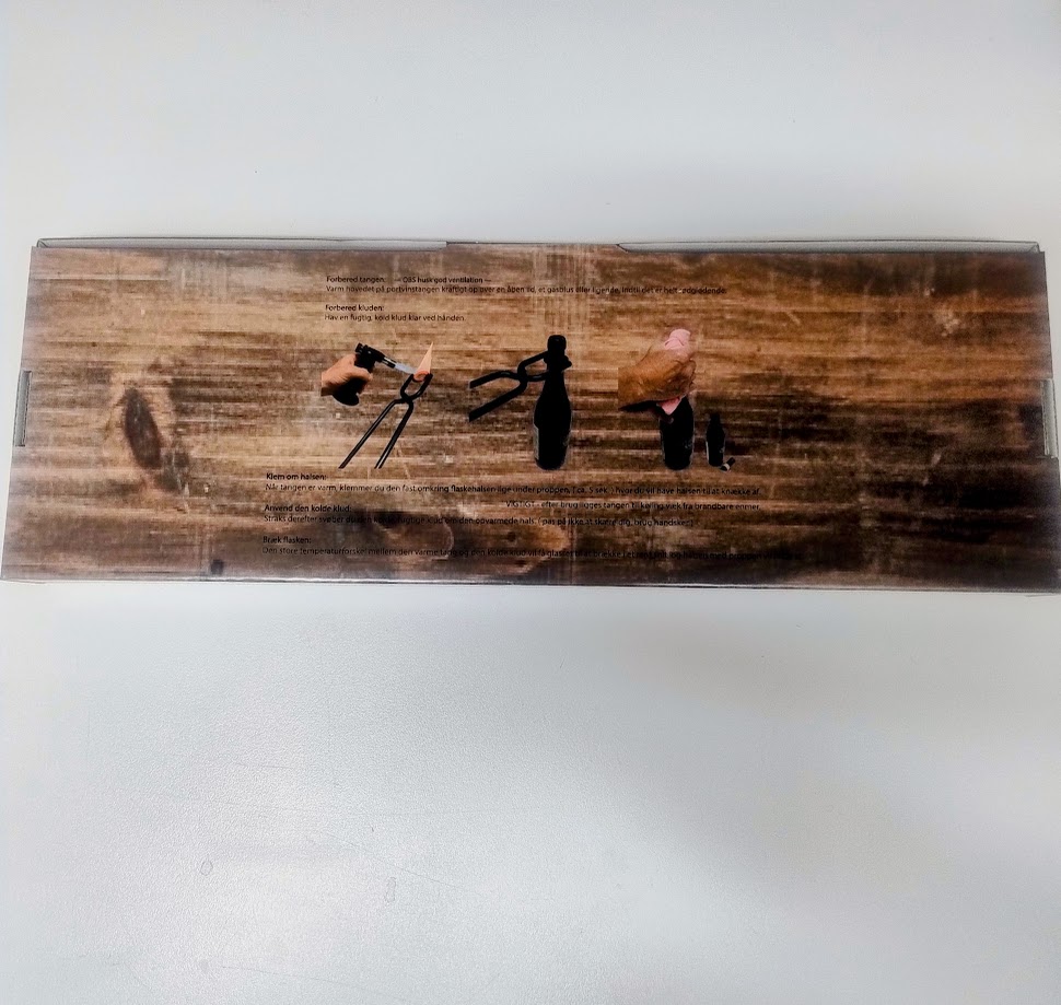 Portvinstang Vandret i flot gaveæske - Billede 3