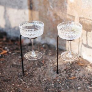 Picnic glas holder spyd 4 stk.