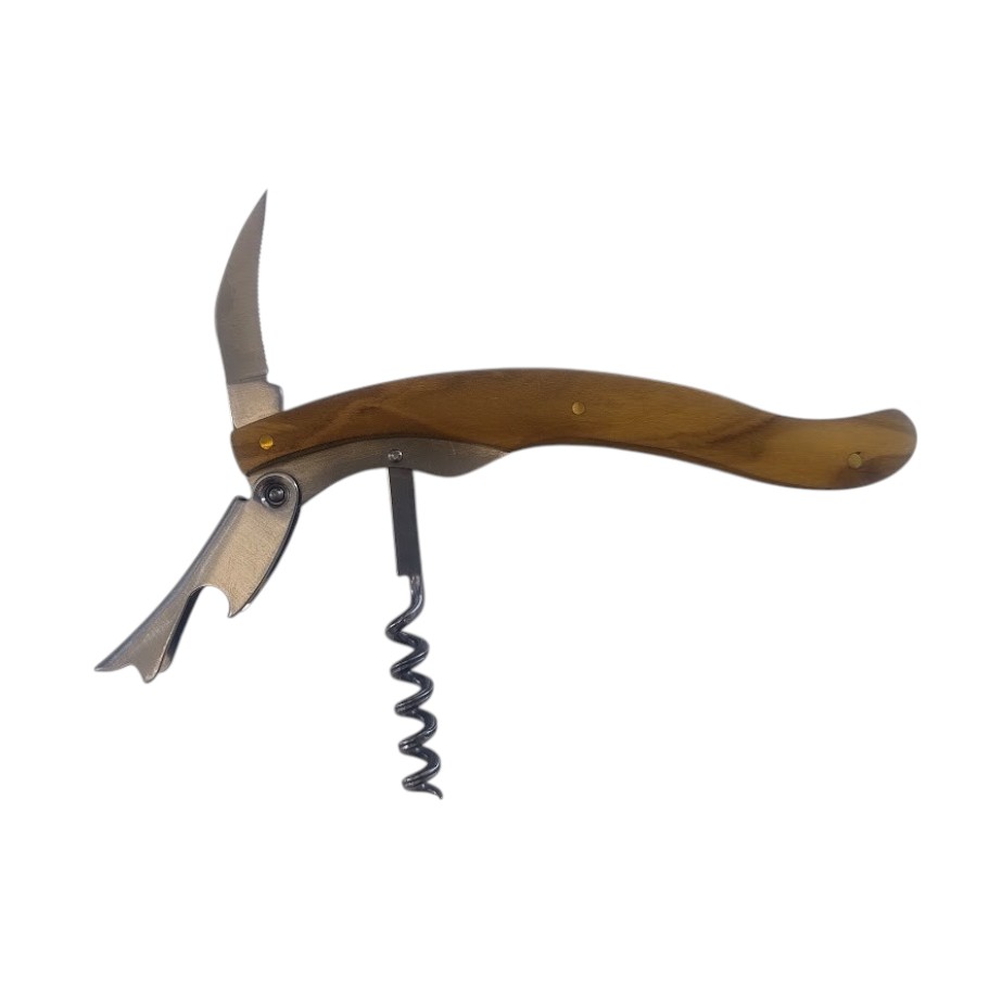 LAGUIOLE Proptrækker Oliven træ