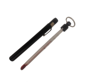 Vintermometer i plast Hylster