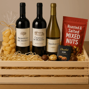 gavekasse, i træ FSC certificeret og håndlavet