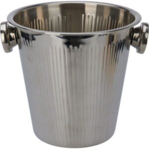 Champagne køler - Riflet