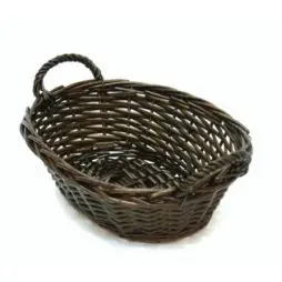 Gavekurv oval classic Coffee